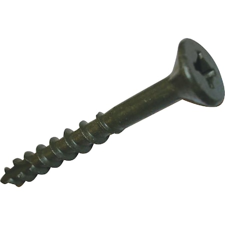 All-Source No. 8 x 1-5/8 In. Primeguard Plus Premium-Coated Combo Bugle-Head Exterior Screw 6 Oz. 730766